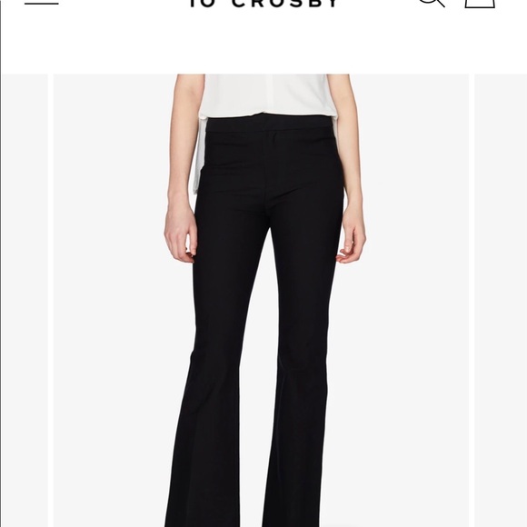 Derek Lam 10 Crosby flare trouser size 6 - Picture 2 of 4